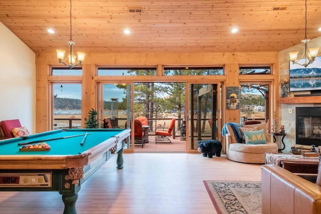 Lake Time Villa New Luxury With Hot Tub Биг Бэар Лейк Экстерьер фото